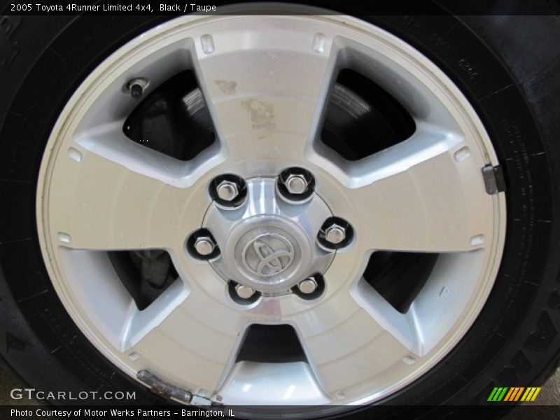 Black / Taupe 2005 Toyota 4Runner Limited 4x4