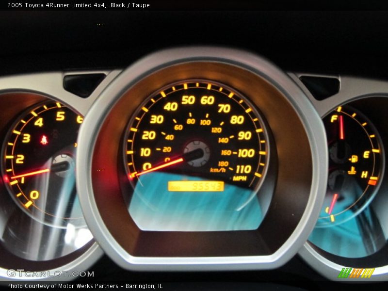 Black / Taupe 2005 Toyota 4Runner Limited 4x4