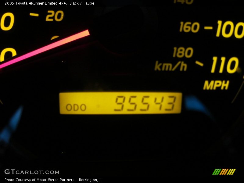Black / Taupe 2005 Toyota 4Runner Limited 4x4
