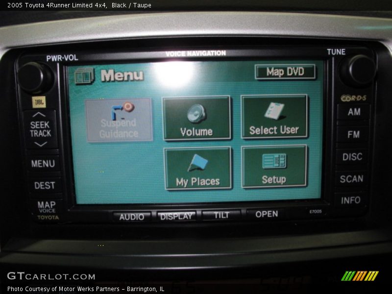Black / Taupe 2005 Toyota 4Runner Limited 4x4