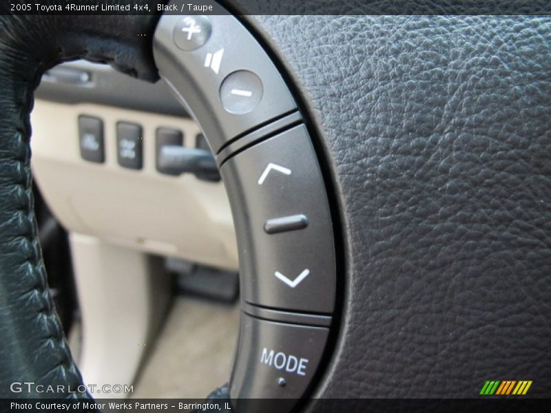 Black / Taupe 2005 Toyota 4Runner Limited 4x4