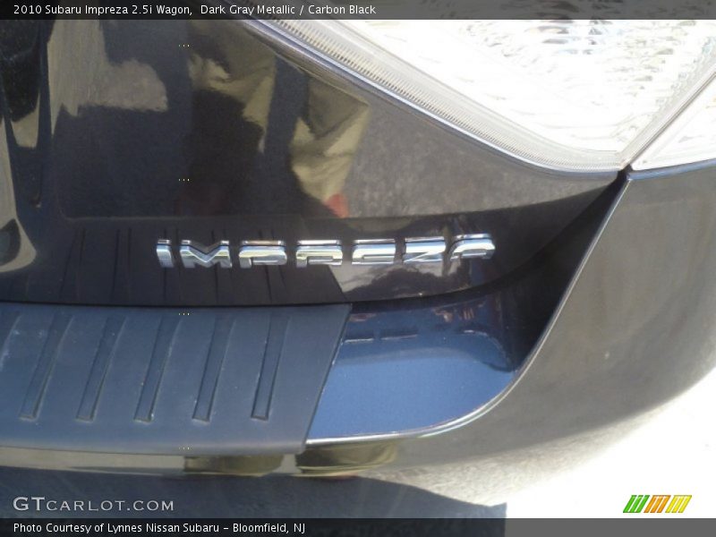 Dark Gray Metallic / Carbon Black 2010 Subaru Impreza 2.5i Wagon