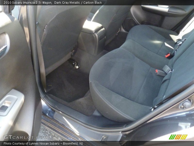 Dark Gray Metallic / Carbon Black 2010 Subaru Impreza 2.5i Wagon