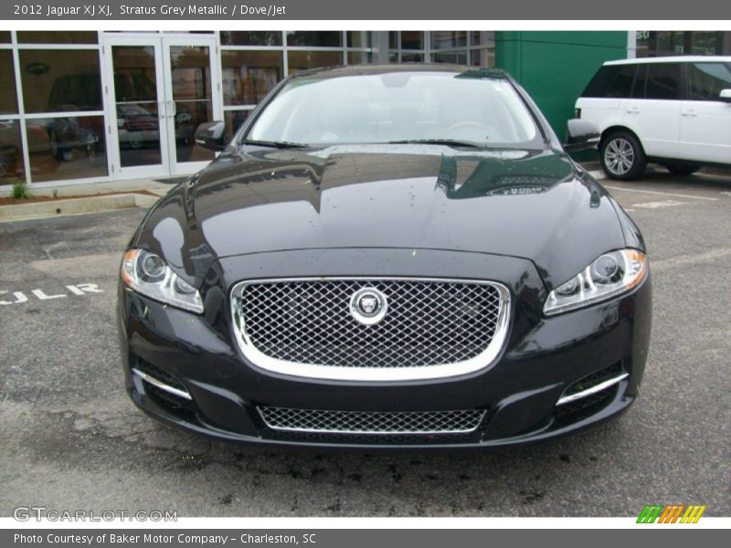 Stratus Grey Metallic / Dove/Jet 2012 Jaguar XJ XJ