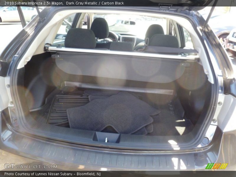 Dark Gray Metallic / Carbon Black 2010 Subaru Impreza 2.5i Wagon
