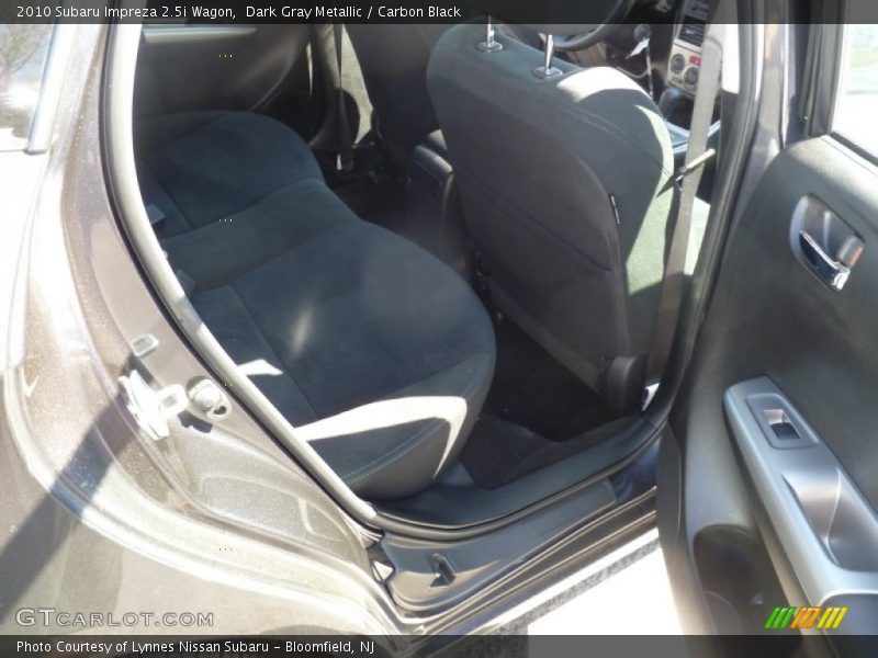 Dark Gray Metallic / Carbon Black 2010 Subaru Impreza 2.5i Wagon