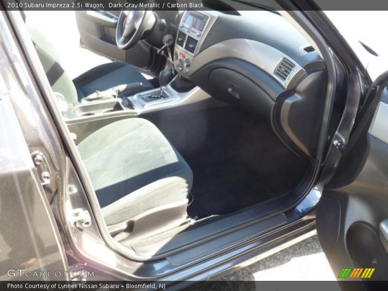 Dark Gray Metallic / Carbon Black 2010 Subaru Impreza 2.5i Wagon