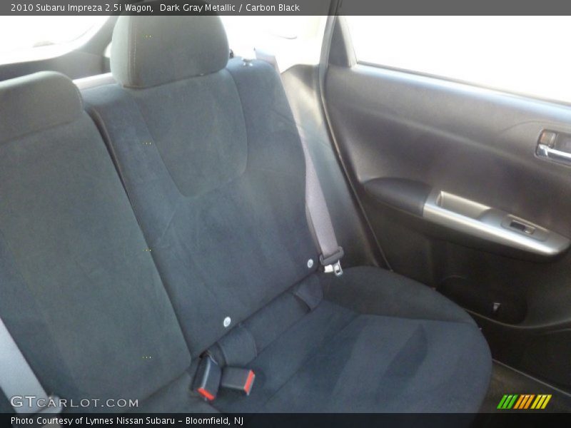 Dark Gray Metallic / Carbon Black 2010 Subaru Impreza 2.5i Wagon