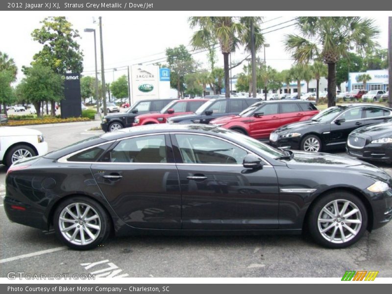 Stratus Grey Metallic / Dove/Jet 2012 Jaguar XJ XJ