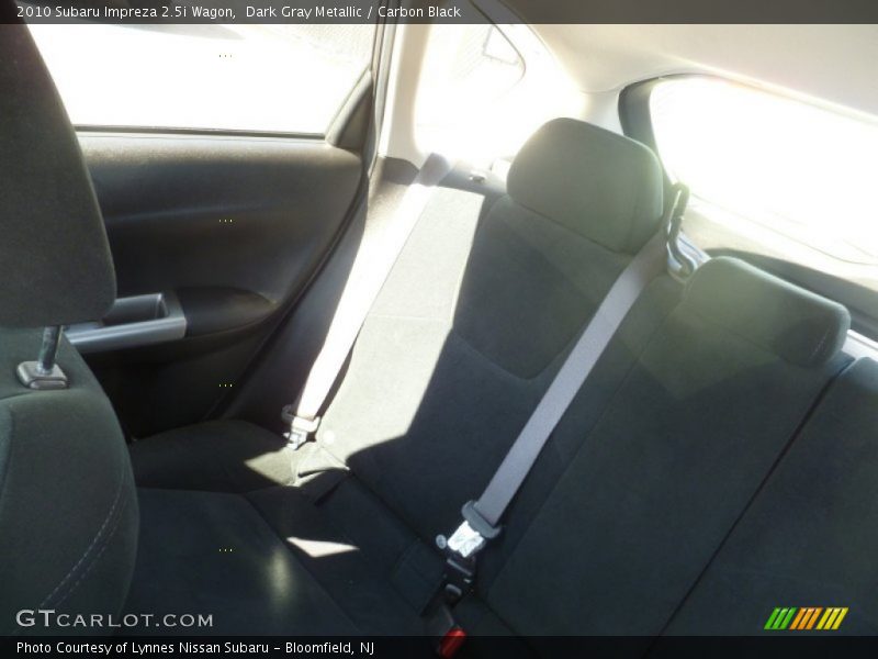 Dark Gray Metallic / Carbon Black 2010 Subaru Impreza 2.5i Wagon