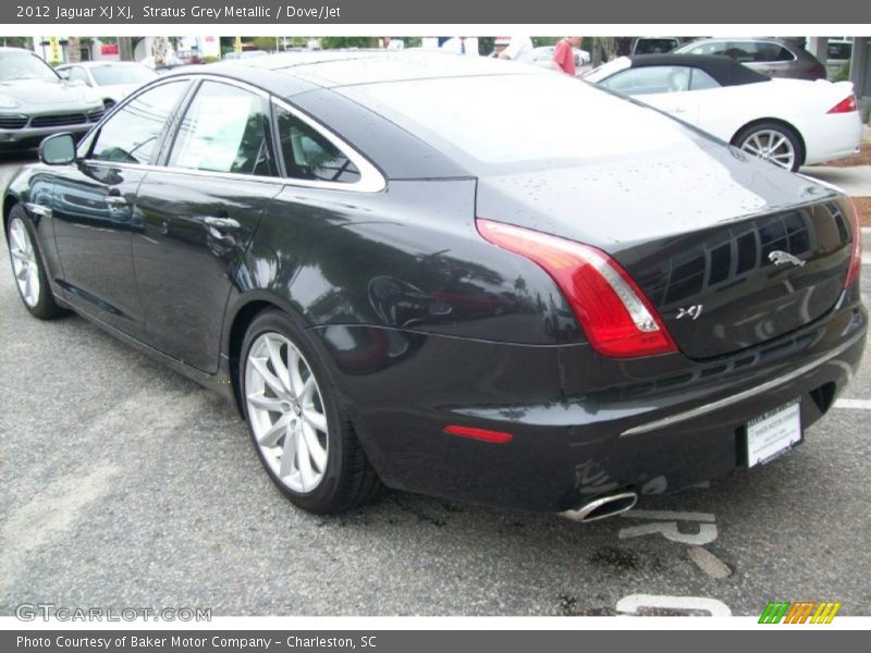 Stratus Grey Metallic / Dove/Jet 2012 Jaguar XJ XJ
