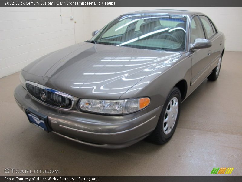 Dark Bronzemist Metallic / Taupe 2002 Buick Century Custom