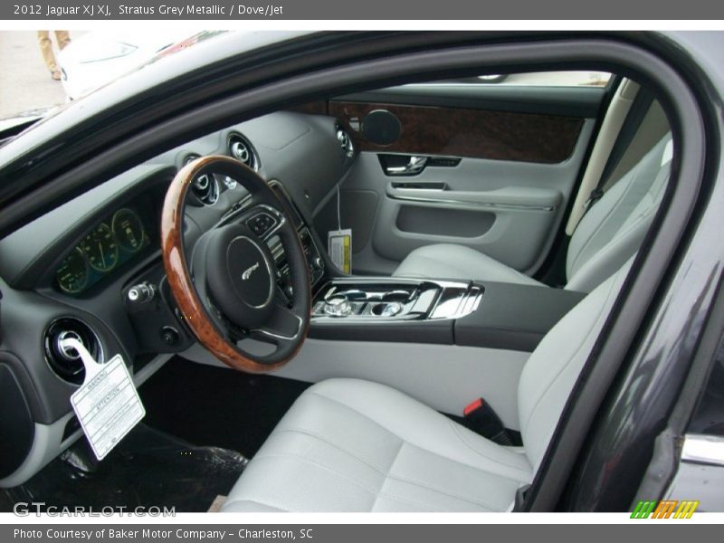 Stratus Grey Metallic / Dove/Jet 2012 Jaguar XJ XJ