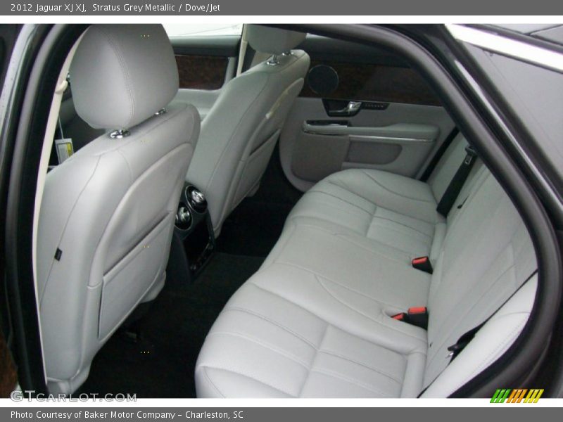 Stratus Grey Metallic / Dove/Jet 2012 Jaguar XJ XJ