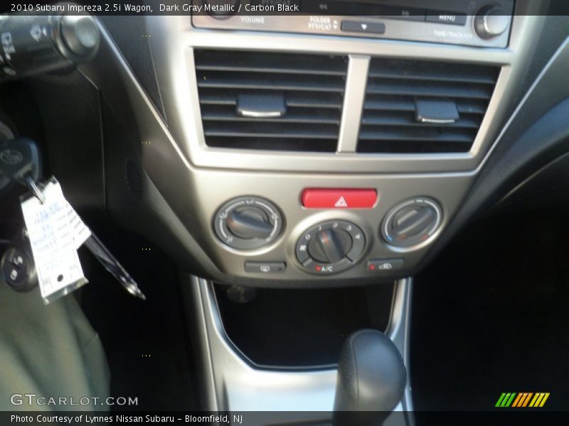Dark Gray Metallic / Carbon Black 2010 Subaru Impreza 2.5i Wagon