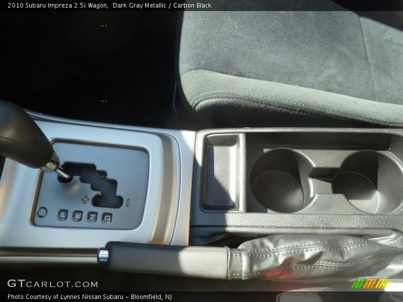 Dark Gray Metallic / Carbon Black 2010 Subaru Impreza 2.5i Wagon