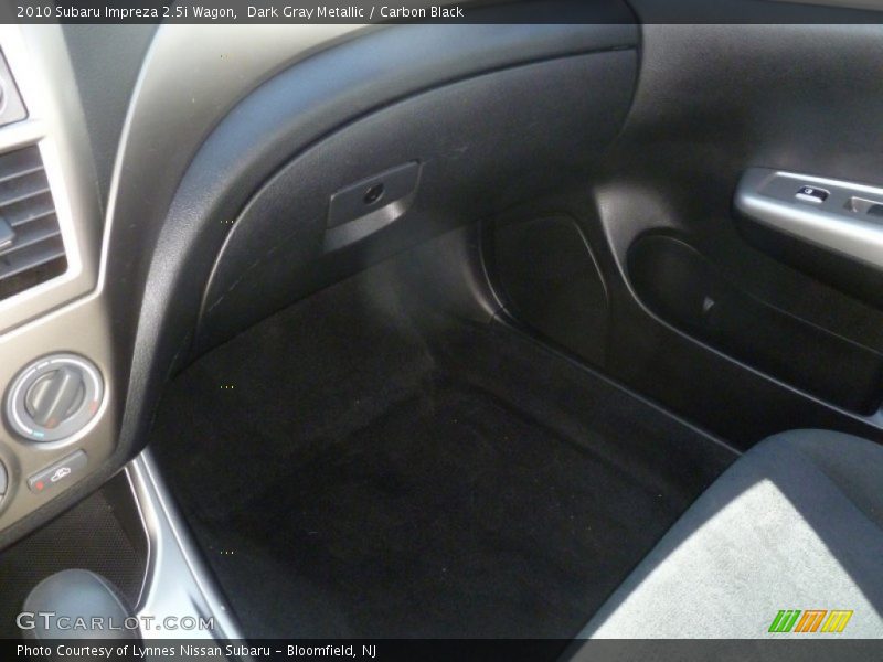 Dark Gray Metallic / Carbon Black 2010 Subaru Impreza 2.5i Wagon