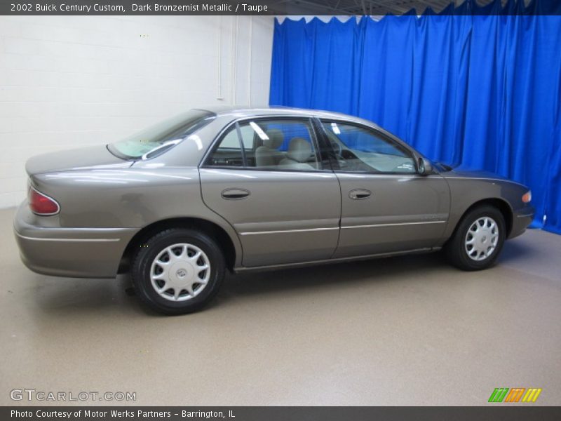 Dark Bronzemist Metallic / Taupe 2002 Buick Century Custom