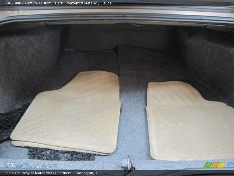 Dark Bronzemist Metallic / Taupe 2002 Buick Century Custom