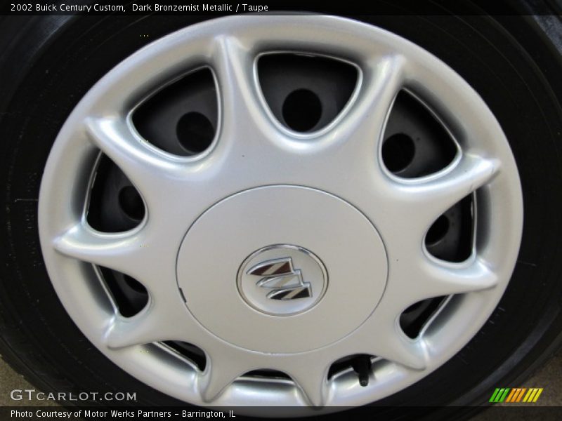 Dark Bronzemist Metallic / Taupe 2002 Buick Century Custom