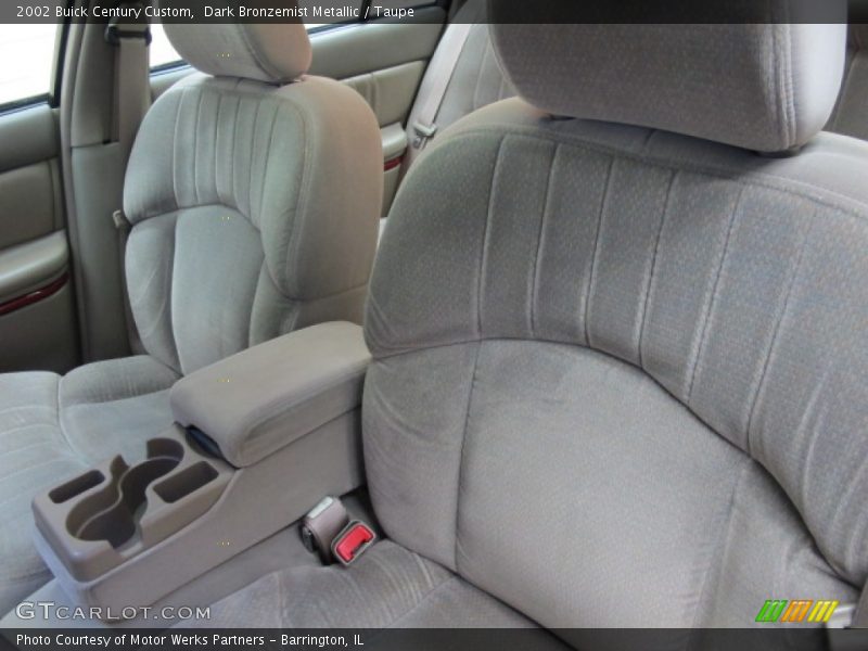 Dark Bronzemist Metallic / Taupe 2002 Buick Century Custom