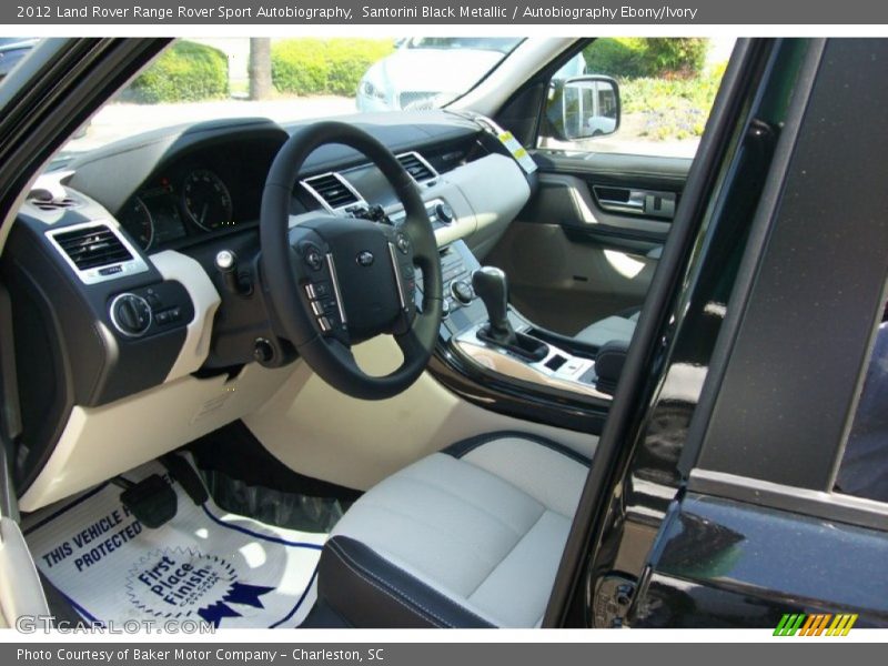  2012 Range Rover Sport Autobiography Autobiography Ebony/Ivory Interior