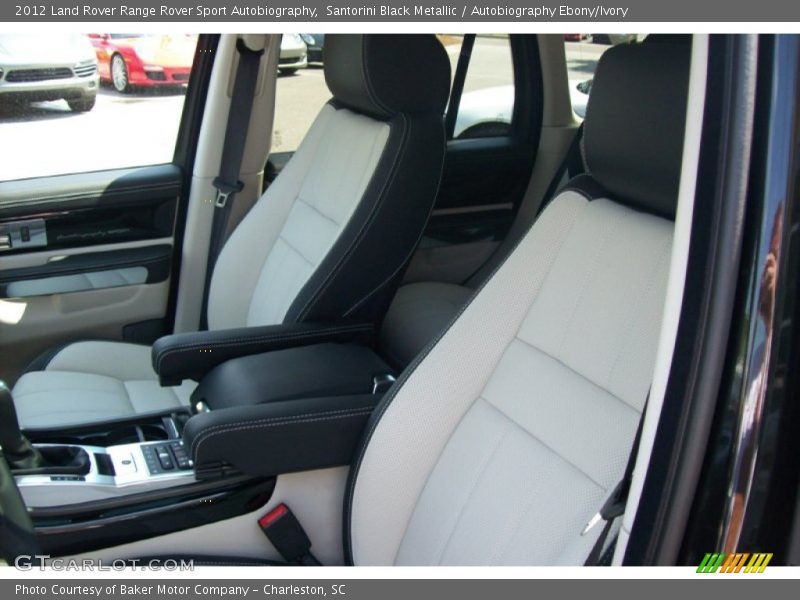  2012 Range Rover Sport Autobiography Autobiography Ebony/Ivory Interior