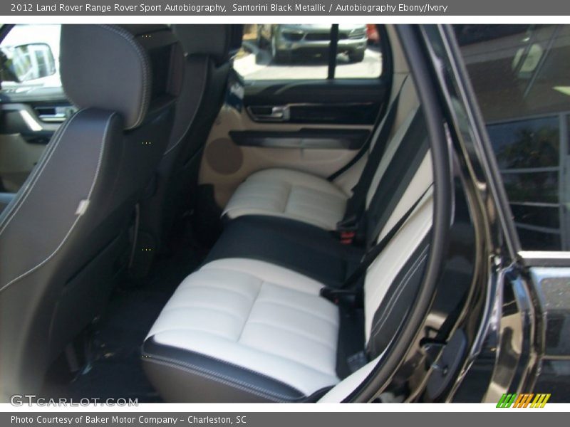  2012 Range Rover Sport Autobiography Autobiography Ebony/Ivory Interior