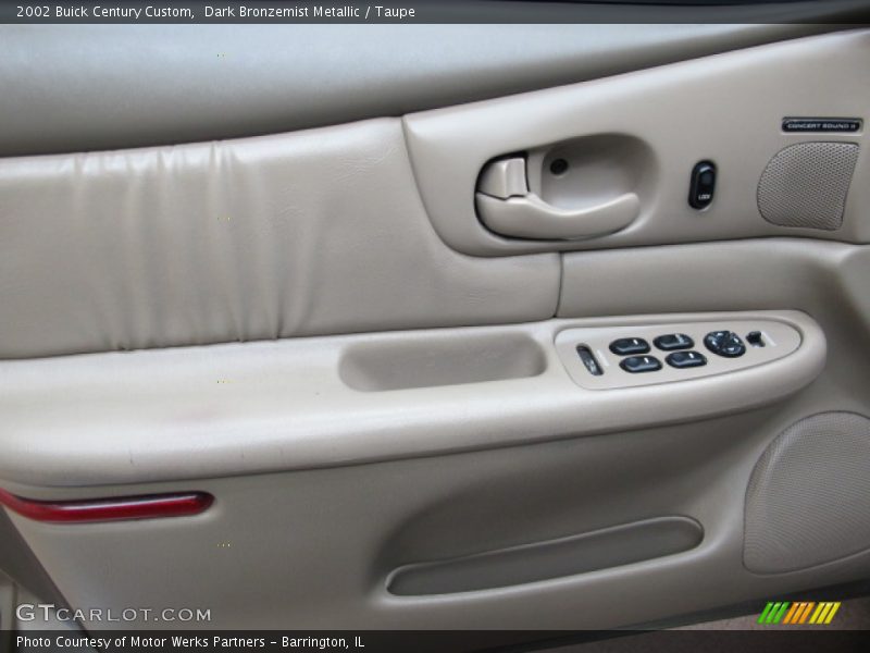 Dark Bronzemist Metallic / Taupe 2002 Buick Century Custom