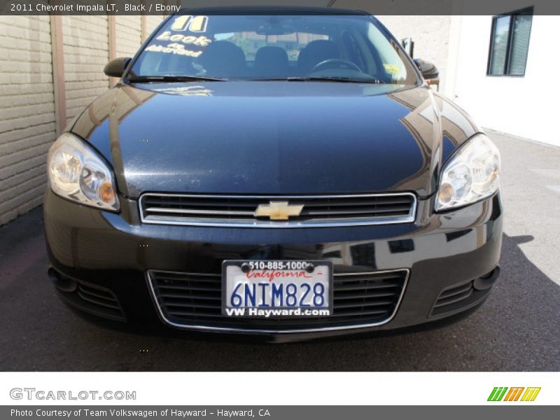 Black / Ebony 2011 Chevrolet Impala LT
