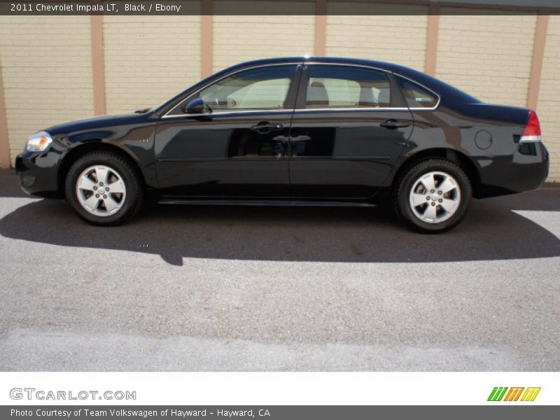 Black / Ebony 2011 Chevrolet Impala LT