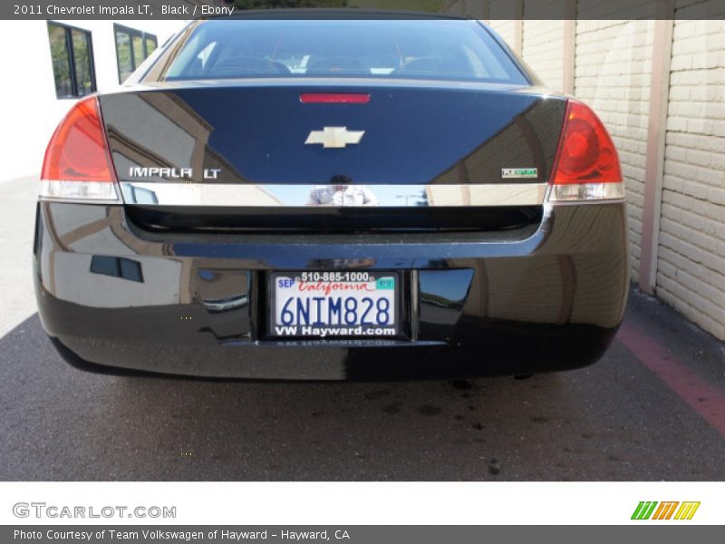 Black / Ebony 2011 Chevrolet Impala LT