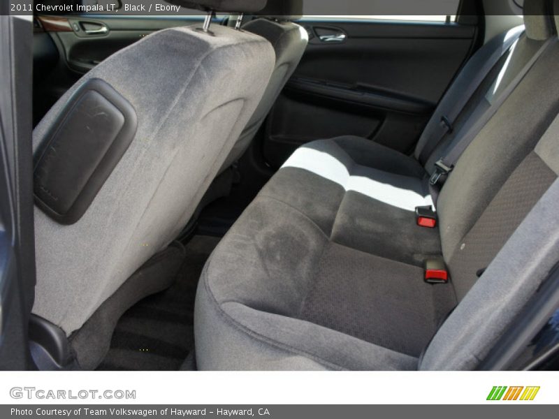 Black / Ebony 2011 Chevrolet Impala LT