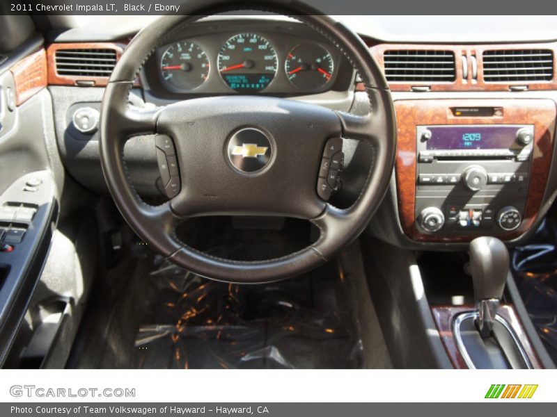 Black / Ebony 2011 Chevrolet Impala LT