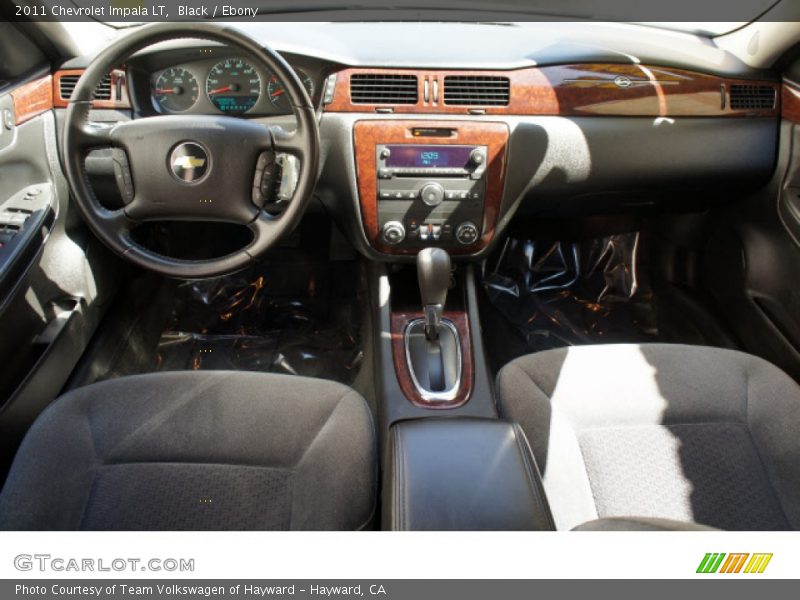 Black / Ebony 2011 Chevrolet Impala LT