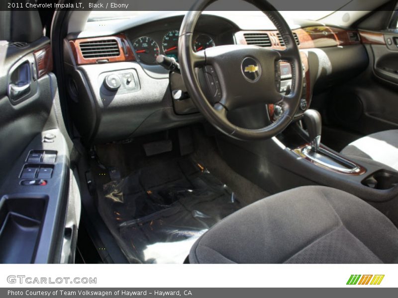 Black / Ebony 2011 Chevrolet Impala LT