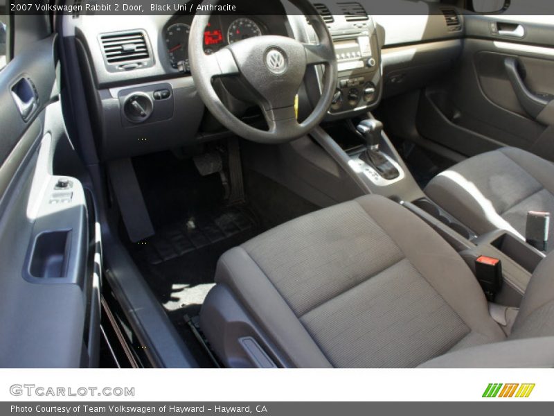 Black Uni / Anthracite 2007 Volkswagen Rabbit 2 Door