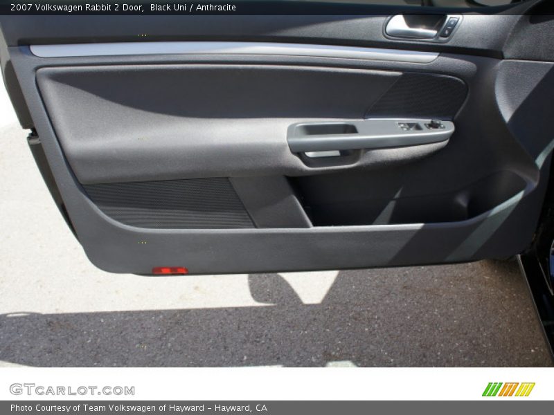 Black Uni / Anthracite 2007 Volkswagen Rabbit 2 Door