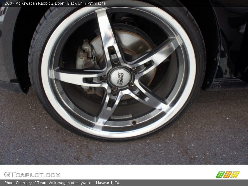 Black Uni / Anthracite 2007 Volkswagen Rabbit 2 Door