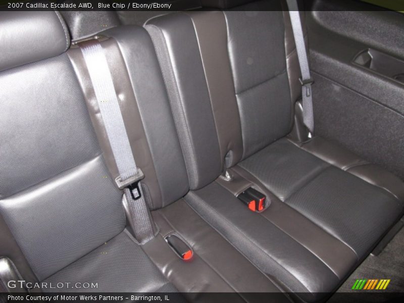 Blue Chip / Ebony/Ebony 2007 Cadillac Escalade AWD