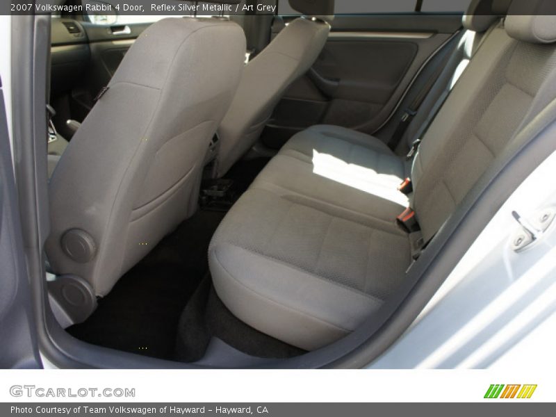 Reflex Silver Metallic / Art Grey 2007 Volkswagen Rabbit 4 Door