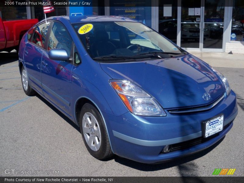 Seaside Pearl / Gray 2006 Toyota Prius Hybrid