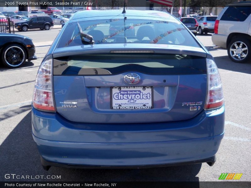 Seaside Pearl / Gray 2006 Toyota Prius Hybrid