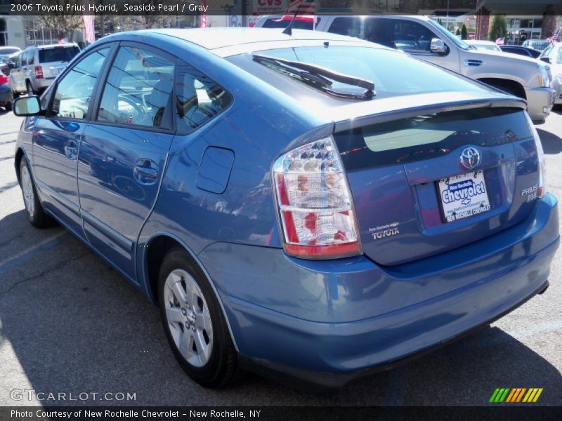Seaside Pearl / Gray 2006 Toyota Prius Hybrid