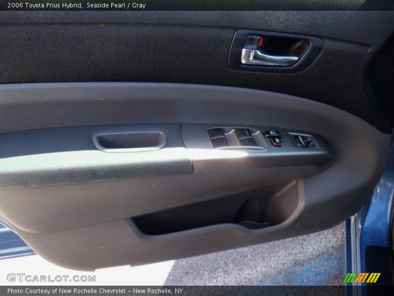 Seaside Pearl / Gray 2006 Toyota Prius Hybrid