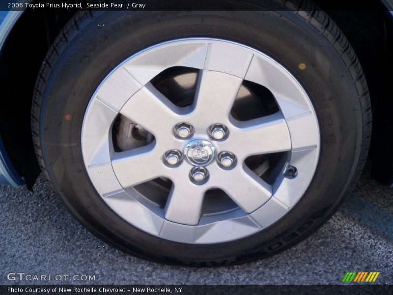 Seaside Pearl / Gray 2006 Toyota Prius Hybrid