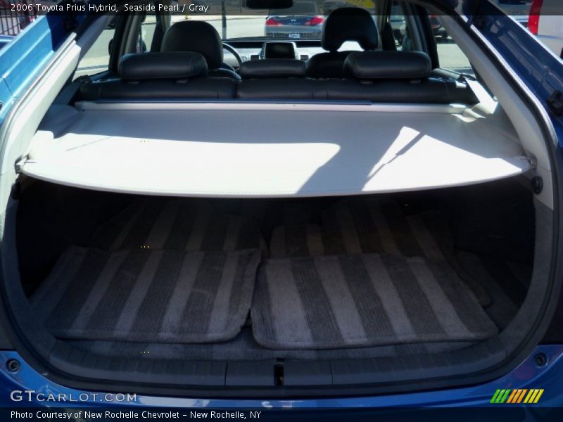 Seaside Pearl / Gray 2006 Toyota Prius Hybrid