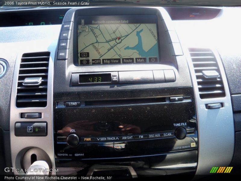 Seaside Pearl / Gray 2006 Toyota Prius Hybrid
