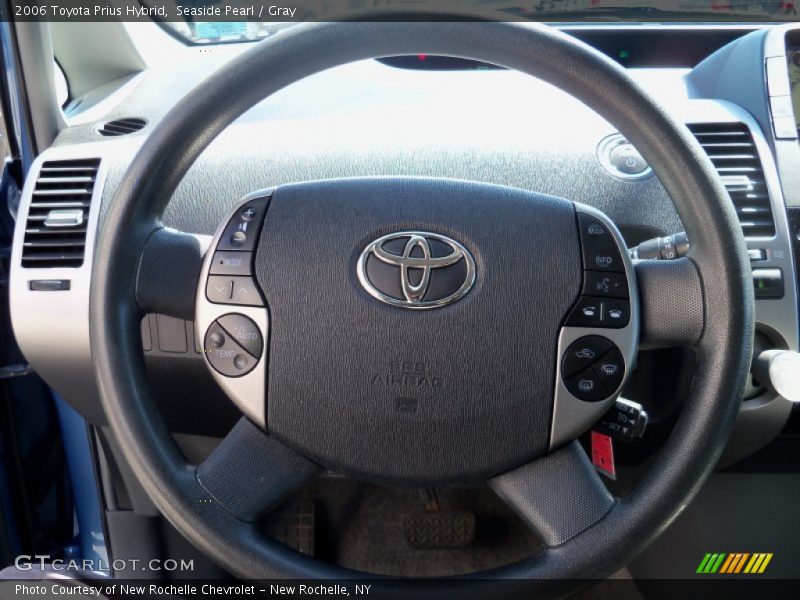 Seaside Pearl / Gray 2006 Toyota Prius Hybrid