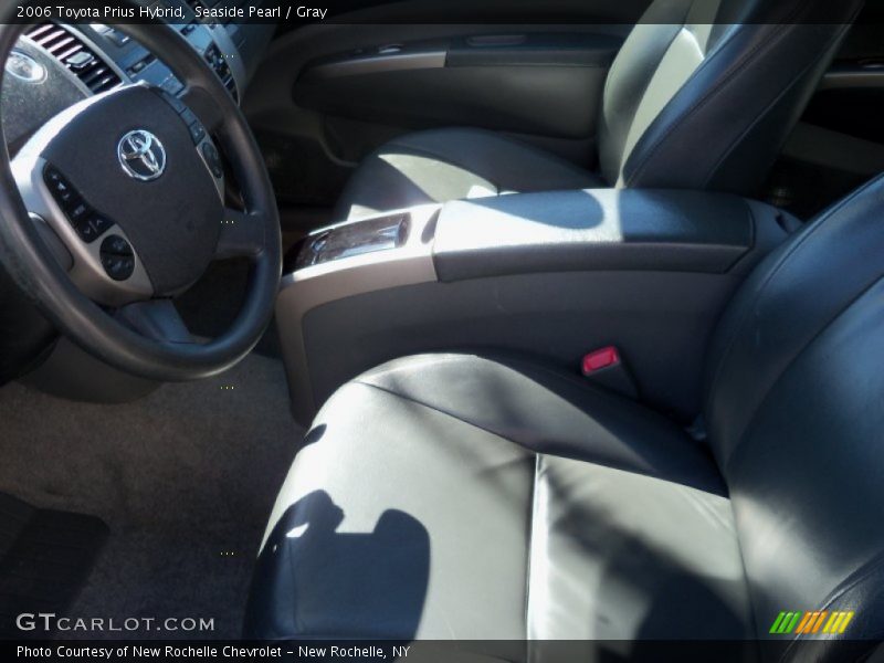 Seaside Pearl / Gray 2006 Toyota Prius Hybrid